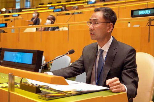 耿爽在联合国当面戳穿美方3点谎言_少见！耿爽两次回应同一问题，直戳特朗普谎言